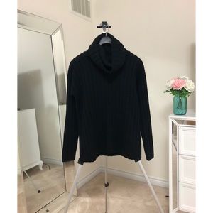Lord & Taylor Sweaters - BLACK LORD & TAYLOR COWLNECK SWEATER Lord & Taylor Sweaters - BLACK LORD & TAYLOR COWLNECK SWEATER